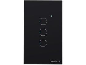 Interruptor Smart Inteligente Touch Wi-fi 3 Teclas Ews 1003 Intelbras Interruptor Smart Inteligente Touch Wi-fi 3 Teclas Ews 1003 Intelbras