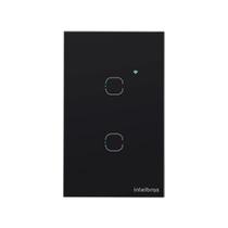 Interruptor Smart Inteligente Touch Wi-fi Intelbras 2 Tecla Ews 1002