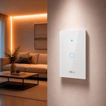 Interruptor Smart Inteligente Wi-fi Alexa google 1 Botão 4x2 Bivolt Branco Cod: 291990356 Neo Avant Interruptor Smart Inteligente Wi-fi Alexa google 1 Botão 4x2 Bivolt Branco Cod: 291990356 Neo Avant