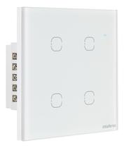 Interruptor Smart Inteligente Wifi Touch Branco Ews 1004 Intelbras Interruptor Smart Inteligente Wifi Touch Branco Ews 1004 Intelbras