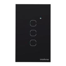Interruptor Smart Touch Intelbras EWS1003 WI-FI com 3 Teclas Interruptor Smart Touch Intelbras EWS1003 WI-FI com 3 Teclas