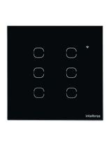 Interruptor Smart Touch Intelbras Wifi Preto