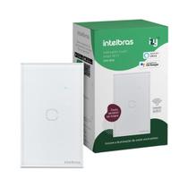 Interruptor Smart Touch Wi-Fi 1 Tecla Branco EWS 1001