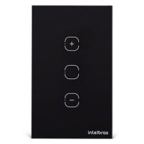 Interruptor Smart Touch Wi-Fi Dimmer Preto - Intelbras - EWS 1101