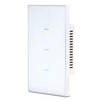 Interruptor Smart Vnus Soft Touch Wi-Fi 3 Botões Branco