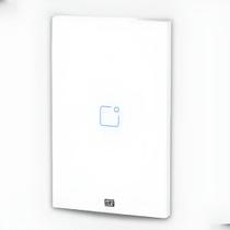 Interruptor Smart Weg Home Wifi 1 Botão 4x2 Branco Alexa Bivolt