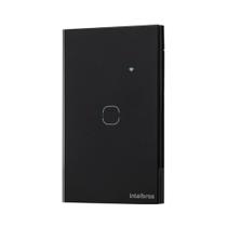 Interruptor Smart Wi-Fi 1 Tecla Intelbras EWS 1001 PT Automação Residencial