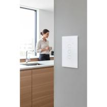 Interruptor Smart Wi-Fi 3 Teclas Touch Branco - Controle Tot