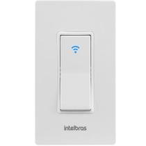 Interruptor Smart Wi-fi para Iluminação EWS 101 I. Controle por aplicativo o acionamento das lâmpadas do ambiente