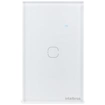 Interruptor Smart Wi-Fi Touch 1 Tecla EWS 1001 Branco Intelbras