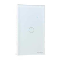 Interruptor smart wi-fi touch 1 tecla ews 1001 branco