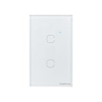Interruptor smart wi-fi touch 2 branco mis 1002