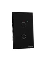 Interruptor Smart Wi-fi Touch 2 Preto Mis 1002 4850060 Interruptor Smart Wi-fi Touch 2 Preto Mis 1002 4850060
