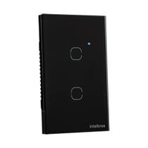 Interruptor Smart Wi-fi Touch 2 Preto Mis 1002 4850060 Interruptor Smart Wi-fi Touch 2 Preto Mis 1002 4850060