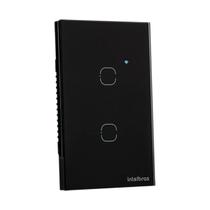 Interruptor Smart Wi-Fi Touch 2 Preto Mis 1002 4850060