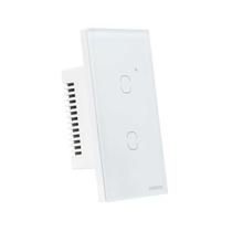 Interruptor smart wi-fi touch 2 tecla ews 1002 branco