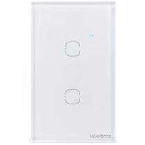 Interruptor Smart Wi-Fi Touch 2 Teclas EWS 1002 Branco Intelbras