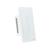 Interruptor smart wi-fi touch 3 branco mis 1003