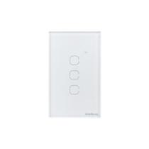 Interruptor Smart Wi-Fi Touch 3 Ews 1003 Br 4850017 Interruptor Smart Wi-Fi Touch 3 Ews 1003 Br 4850017
