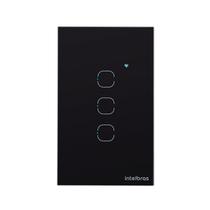 Interruptor Smart Wi-fi Touch 3 Preto Ews 1003 4850018