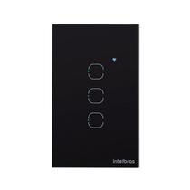 Interruptor smart wi-fi touch 3 preto ews 1003 4850018