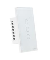 Interruptor Smart Wi-Fi Touch 3 Tecla Intelbras EWS 1003 Branco