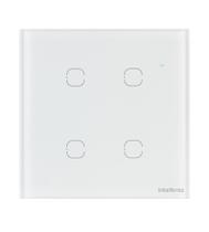 Interruptor SMART WI-FI Touch 4 Teclas EWS 1004 Branco 4850029