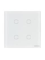 Interruptor Smart Wi-fi Touch 4 Teclas Ews 1004 Branco 4850029 Interruptor Smart Wi-fi Touch 4 Teclas Ews 1004 Branco 4850029