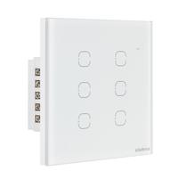 Interruptor SMART WI-FI Touch 6 Teclas Branco EWS 1006 4850030