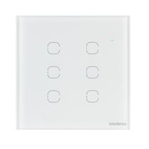 Interruptor Smart Wi-fi Touch 6 Teclas Branco Ews 1006 4850030