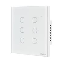 Interruptor smart wi-fi touch 6 teclas branco ews 1006