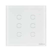 Interruptor Smart Wi-Fi Touch 6 teclas EWS 1006 Branco Intelbras