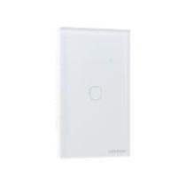 Interruptor Smart Wi-Fi Touch Branco Ews 1001 - Controle Remoto e Automação