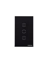 Interruptor Smart Wi-fi Touch Dimmer Ews 1101 Preto 4850009
