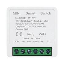 Interruptor Smart WiFi 16A TNCE Tuya - Mini Disjuntor com Temporizador e Controle Remoto via Alexa