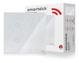 Interruptor Smart Wifi 4 Módulos Touch App Alexa Automação Interruptor Smart Wifi 4 Módulos Touch App Alexa Automação