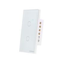 Interruptor Smart Wifi Touch 2 Ews 1002 Branco Intelbras Interruptor Smart Wifi Touch 2 Ews 1002 Branco Intelbras