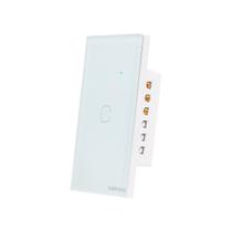 Interruptor Smart Zigbee Touch 1 Branco EZS 1001 4850047 Interruptor Smart Zigbee Touch 1 Branco EZS 1001 4850047