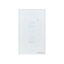 Interruptor smart zigbee touch 2 branco ezs 1002 4850050 Interruptor smart zigbee touch 2 branco ezs 1002 4850050