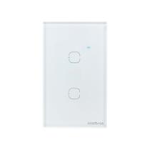 Interruptor SMART Zigbee Touch 2 Branco EZS 1002 4850050