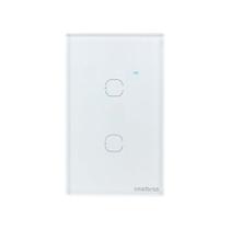 Interruptor Smart Zigbee Touch 2 Branco Ezs 1002 4850050 Interruptor Smart Zigbee Touch 2 Branco Ezs 1002 4850050