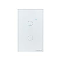 Interruptor Smart Zigbee Touch 2 Branco Ezs 1002 4850050 Interruptor Smart Zigbee Touch 2 Branco Ezs 1002 4850050