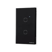 Interruptor SMART Zigbee Touch 2 Preto EZS 1002 4850048 Interruptor SMART Zigbee Touch 2 Preto EZS 1002 4850048