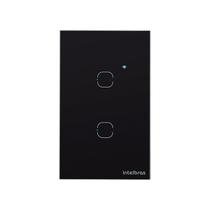 Interruptor Smart Zigbee Touch 2 Preto Ezs 1002 4850048 Interruptor Smart Zigbee Touch 2 Preto Ezs 1002 4850048