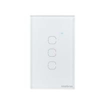 Interruptor Smart Zigbee Touch 3 Branco Ezs 1003 4850051