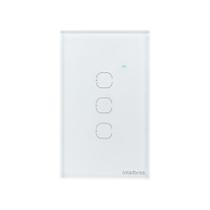 Interruptor Smart Zigbee Touch 3 Branco Ezs 1003 4850051 Interruptor Smart Zigbee Touch 3 Branco Ezs 1003 4850051