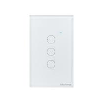 Interruptor Smart Zigbee Touch 3 Branco Ezs 1003 4850051 Interruptor Smart Zigbee Touch 3 Branco Ezs 1003 4850051