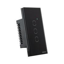 Interruptor Smart Zigbee Touch 3 Preto Ezs 1003 4850049 Interruptor Smart Zigbee Touch 3 Preto Ezs 1003 4850049