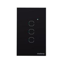 Interruptor Smart Zigbee Touch 3 Preto Ezs 1003 4850049 Interruptor Smart Zigbee Touch 3 Preto Ezs 1003 4850049
