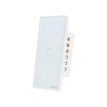 Interruptor Smart Zigbee Touch EZS 1001 4850047 1 Tecla com Função Repetidor de Sinal Branco
